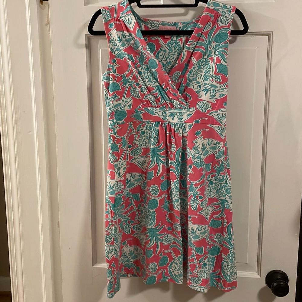 Lilly Pulitzer Scorpion Bowl Dress